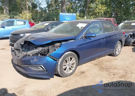 2016 Hyundai Sonata Se from USA, damaged, VIN 5NPE24AF7GH288316